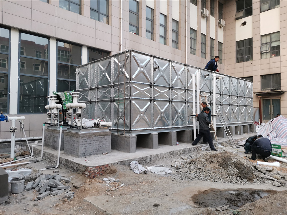 熱鍍鋅水箱對質量的要求高嗎?